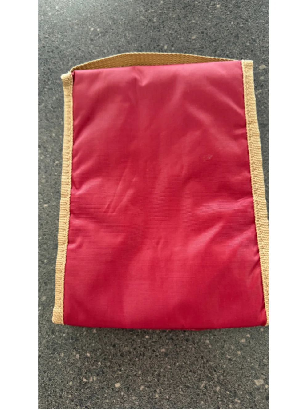 FSU Seminoles NCAA Insulated Lunch Bag Red Gold Vintage Florida State Lunchbox